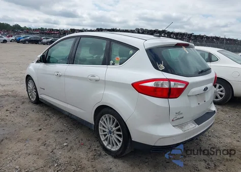2013 Ford C-Max Hybrid Sel from USA, damaged, VIN 1FADP5BU2DL531642